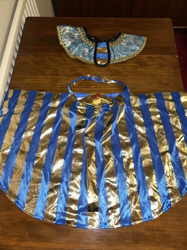 Egyptian pharaoh fancy dress - pharaoh,