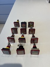 Fruit machine buttons with - 12,