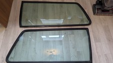 MK2 Volkswagen Polo 86c Breadvan / Wagon Rear Quarter Windows Both Sides