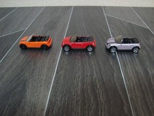3 Matchbox Different Colour