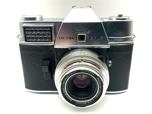 Kodak retina reflex 35mm - kodak, iv