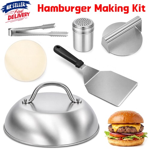 Smash burger press kit for - burger,
