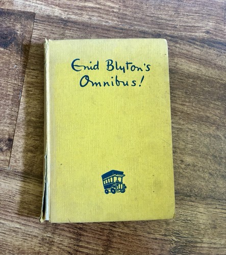 Enid blyton omnibus hardback - enid,