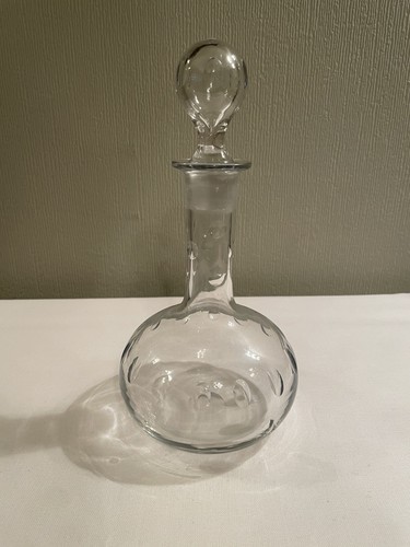 Antique handblown lens cut - handblown,