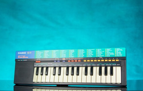 Casio tone bank keyboard - sa-9,