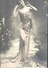 Vintage Hand-Tinted RPPC