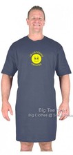 Big Mens BTS Listening Nightshirt Cotton  L XL 2XL 3XL 4XL 5XL 6XL 7XL 8XL