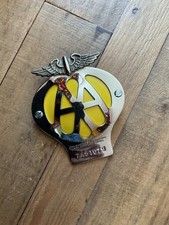 Vintage Car Badge - AA Member