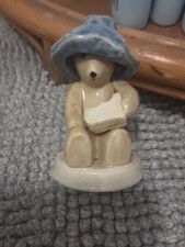 paddington bear ,coalport bone