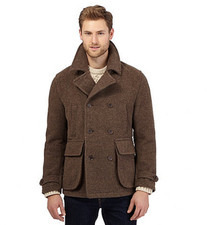  LARGE Men's Mantaray Brown