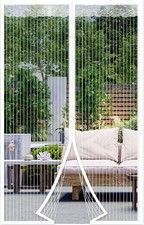 Magnetic Insect Door Net Screen Bug Mosquito Fly Insect Curtain Mesh UK