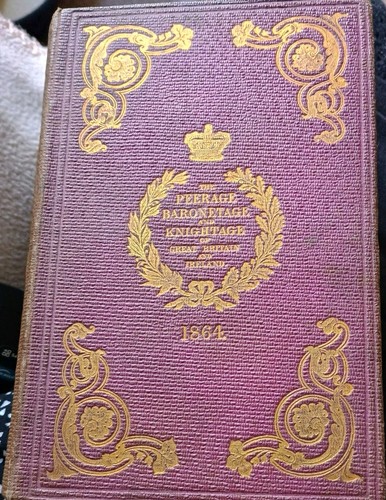 Dod peerage baronetage - peerage,