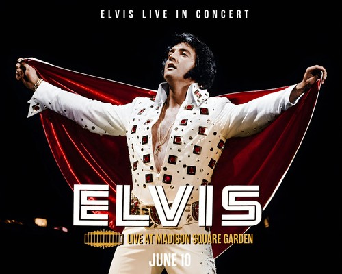 Elvis presley live madsion - live,