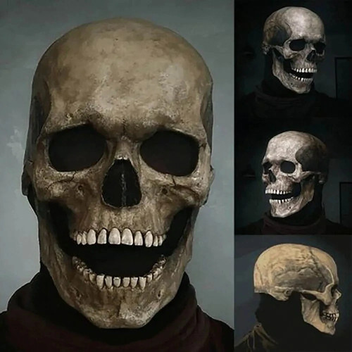 Halloween full head - full, mask