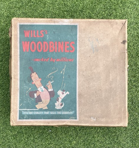 Vintage wills woodbines - wills,