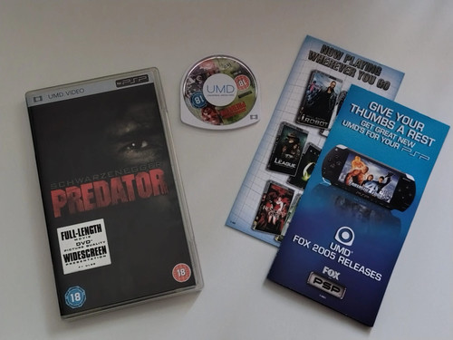 Predator psp umd - predator, umd]