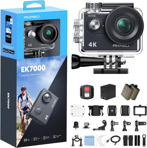 Akaso ek7000 4k30fps - akaso, action