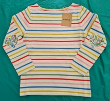 Mini Boden girls Rainbow