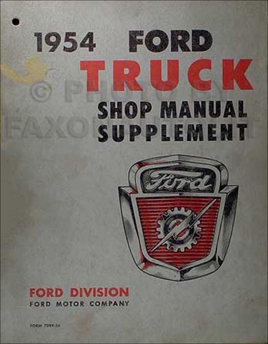 1954 ford truck original - 1954,