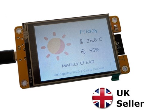 Esp32 cheap yellow display - yellow,