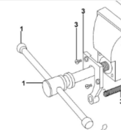 Record irwin main screw - irwin,