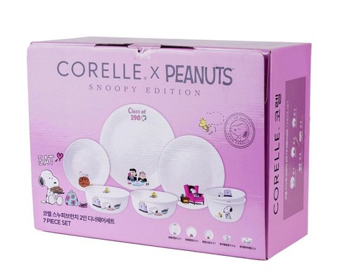 Corelle peanuts snoopy - corelle,