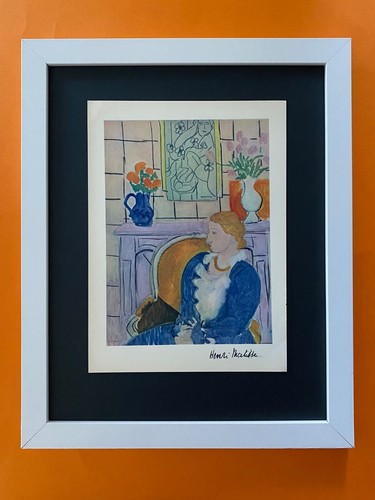 Henri matisse vintage 1948 - henri,