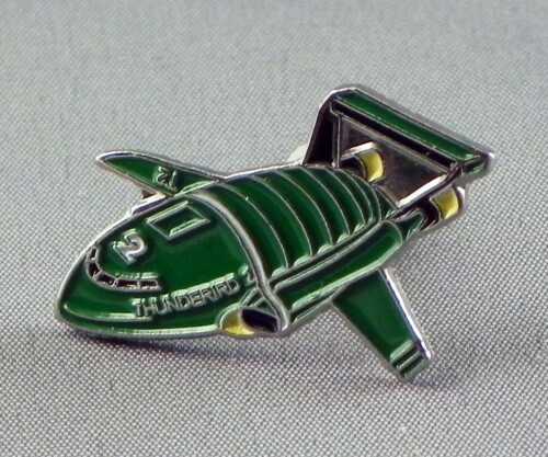 Thunderbird enamel pin badge - thunderbird,