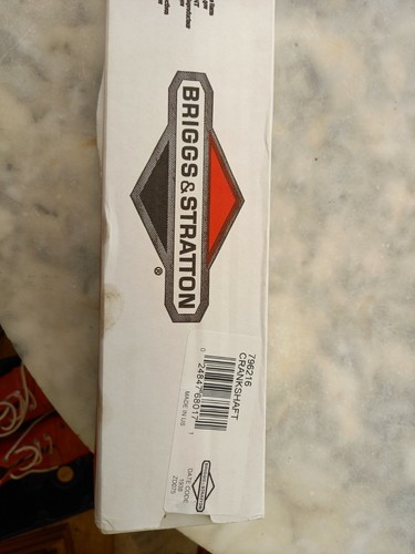Briggs and stratton crankshaft