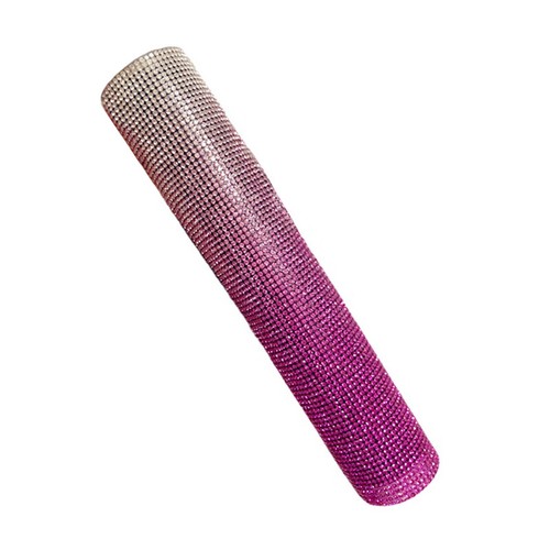 Rhinestone bling microphone - rhinestone,