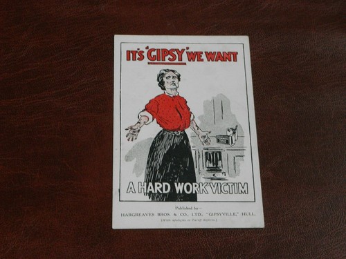 Original advertising postcard - original,