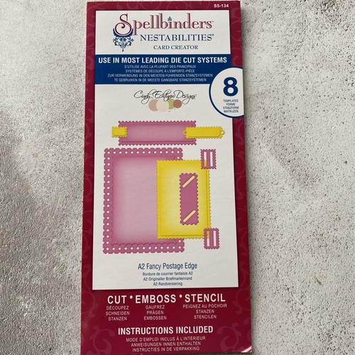 Spellbinders nestabilities - spellbinders,