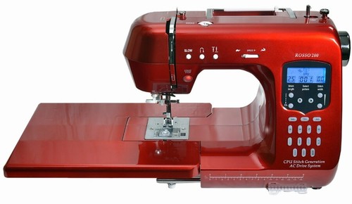 Rosso 200 sewing machine - rosso,