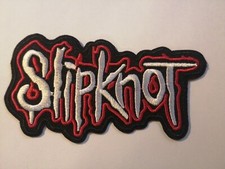 Slipknot Band Sew on Embroidered Patch 😈