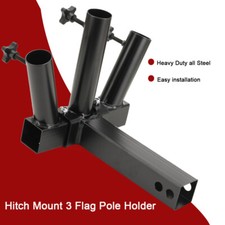 Foldable Hitch Mount 3 Flag