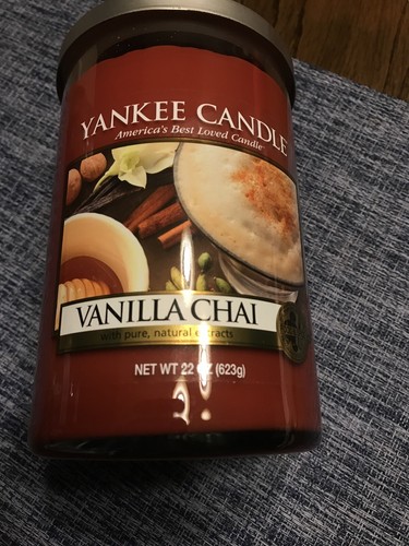Yankee candle retired vanilla - candle,