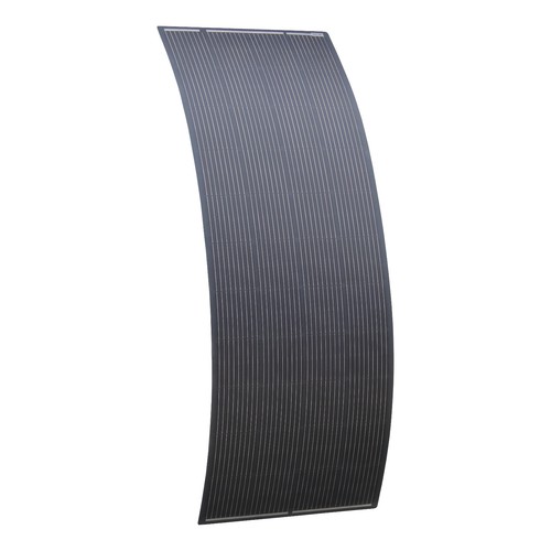 Black 270w semi flexible - black, semi-flexible