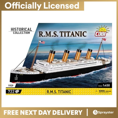 Cobi 1929 titanic model - cobi-1929,