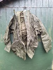 BRITISH GREEN CADET FOUL WEATHER JACKET SIZE 190/110