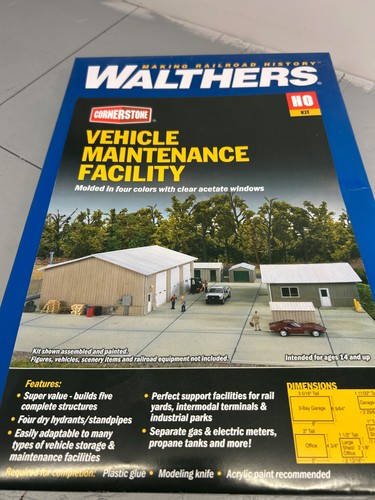 Walthers cornerstone vehicle - cornerstone,