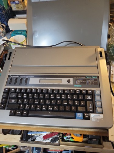 Panasonic electric type writer - panasonic,