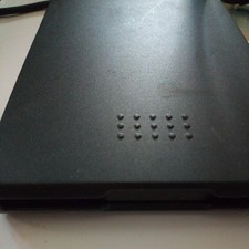 Sony External USB Floppy Disk Drive Model No. MPF82E Black Tested Working