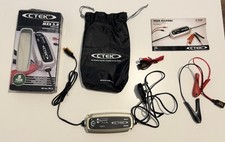 CTEK MXS3.8 Smart Battery Charger And Conditioner 7 Stage 12V – 3.8A Chargers
