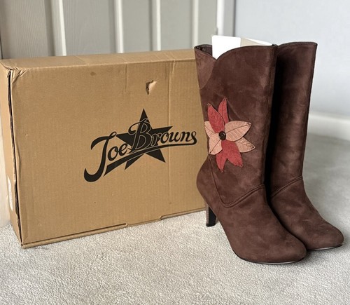 Joe browns brown suede - joe,