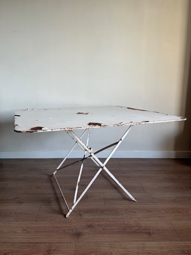 Vintage folding french metal - vintage,