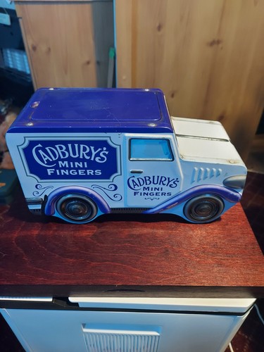 Cadburys mini fingers tin - cadburys,