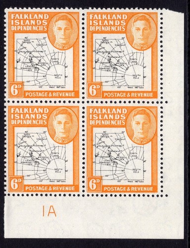 Falkland deps 1946 thin - is,