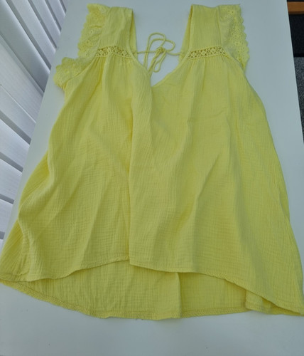 Made italy yellow crinkle - made,