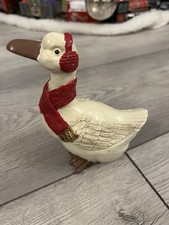 Beautiful Goose Figurine With
