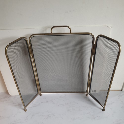 Vintage brass folding - brass,